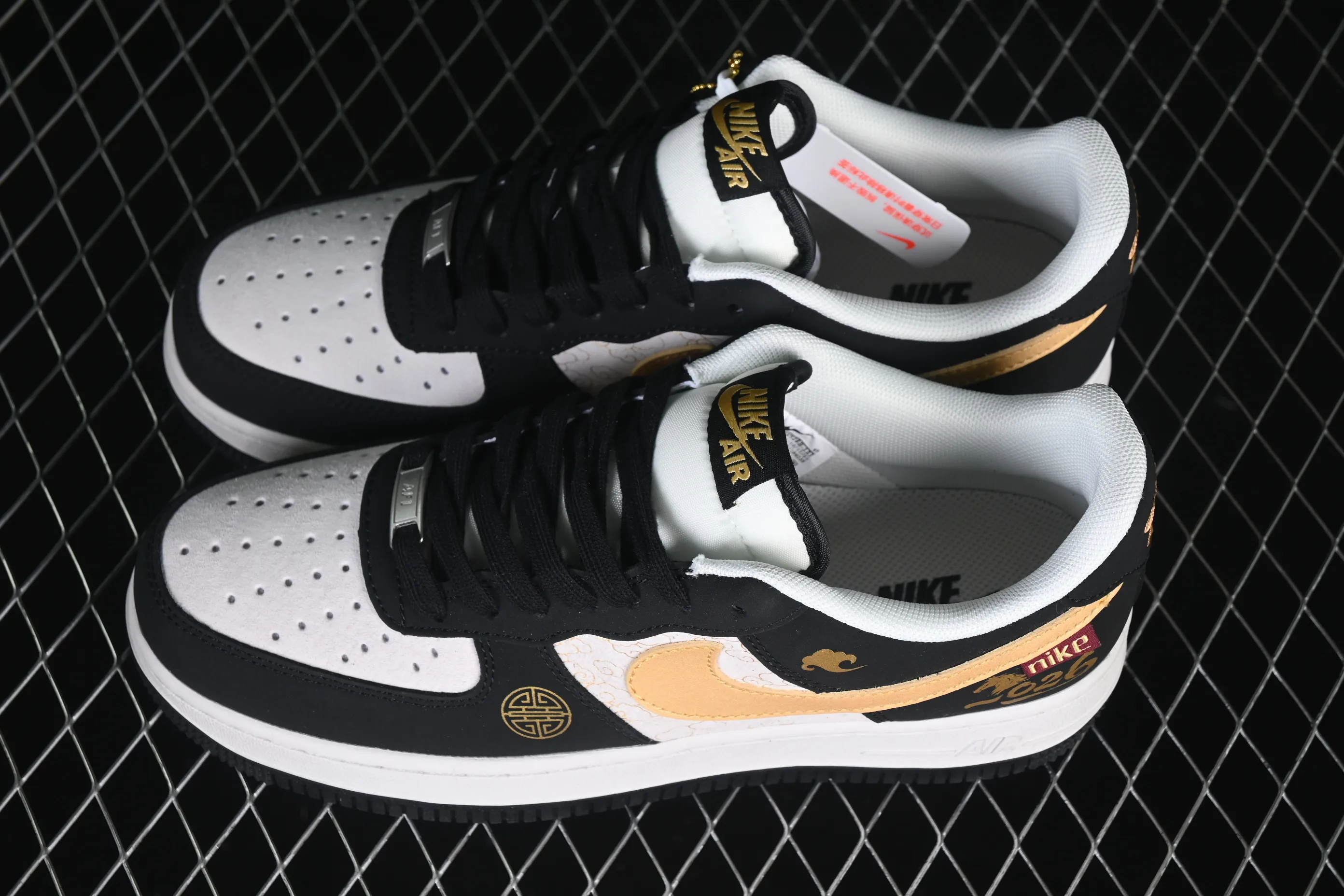 All categories Nk Air Force 1 Air Force series Nk Air Force 1 Low Air Force low-top Nike Air Force 1'07 Low Year of the Horse limited edition Air Force 1 low-top casual sneakers QW5288-133